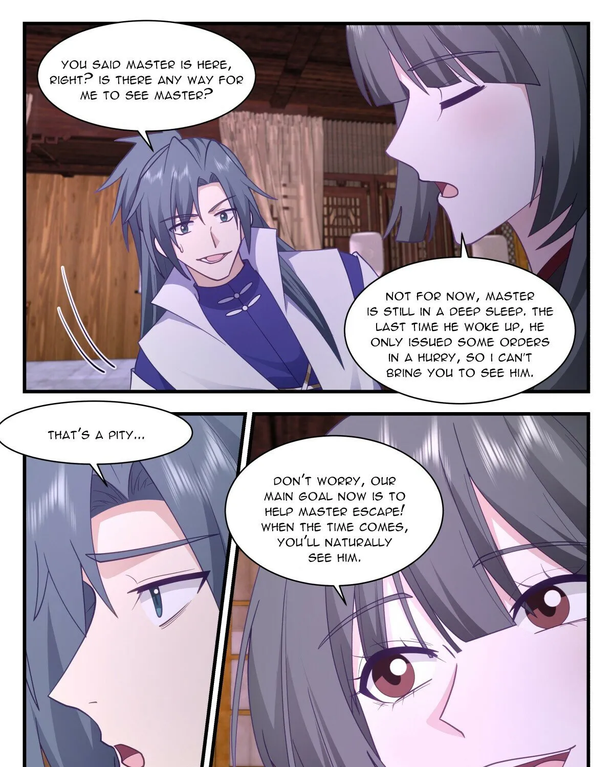 Read Martial Peak chapter 3008 image 6 on Lezhin