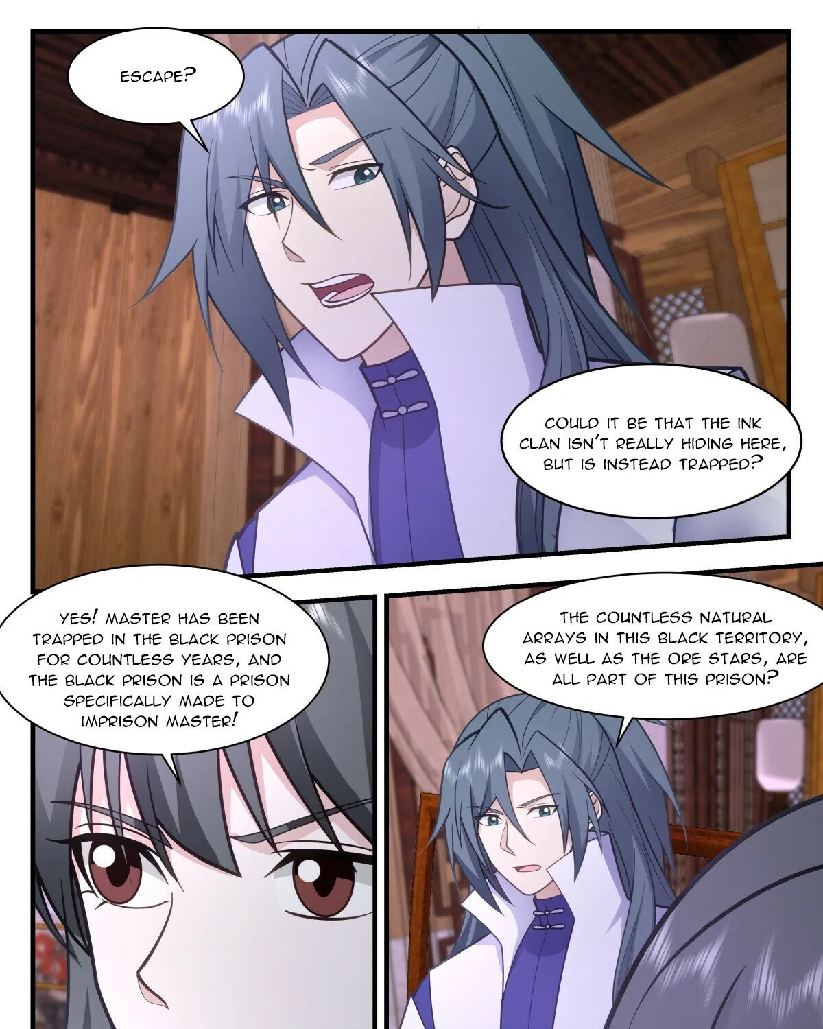 Read Martial Peak chapter 3008 image 8 on Lezhin