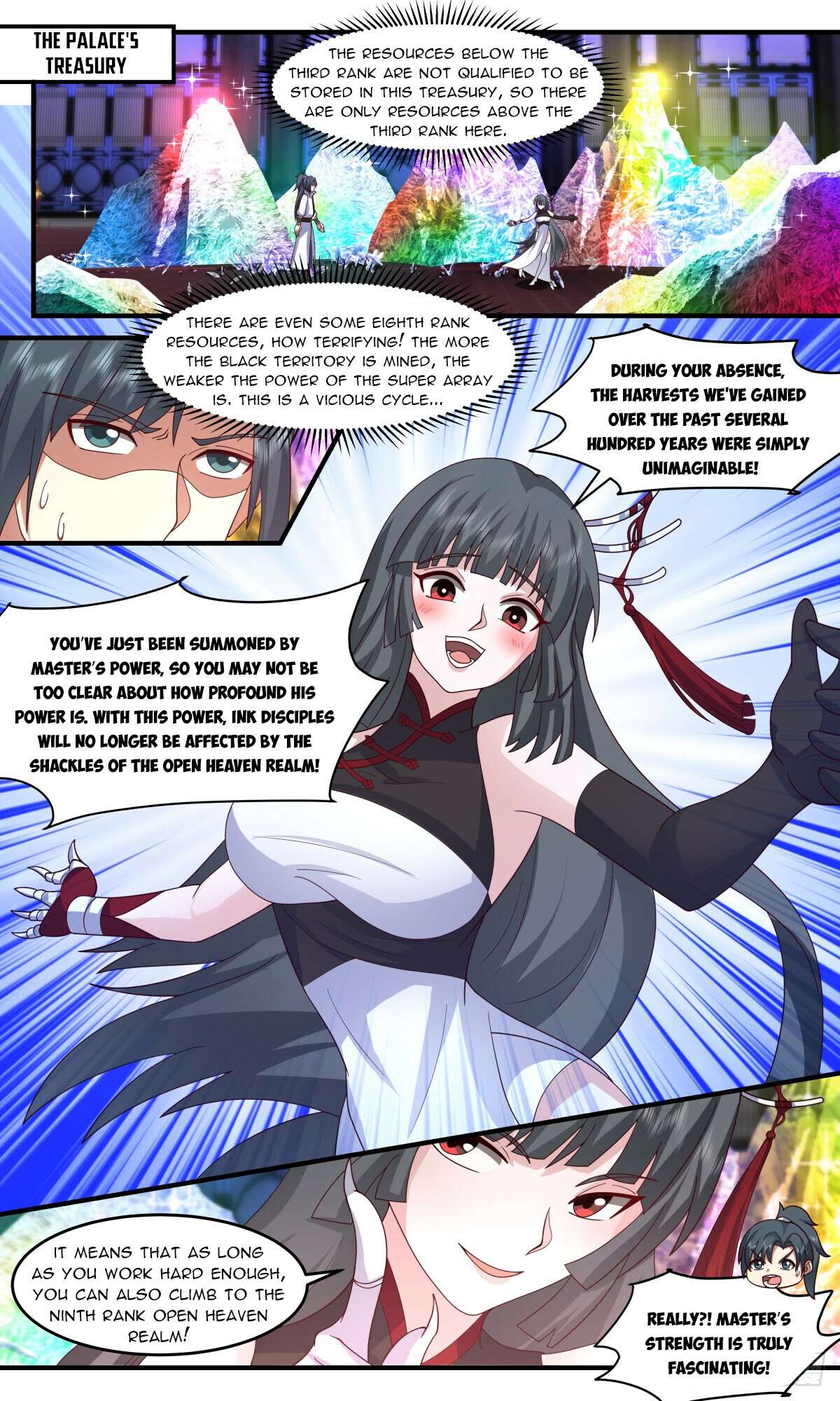 Read Martial Peak chapter 3009 image 1 on Lezhin