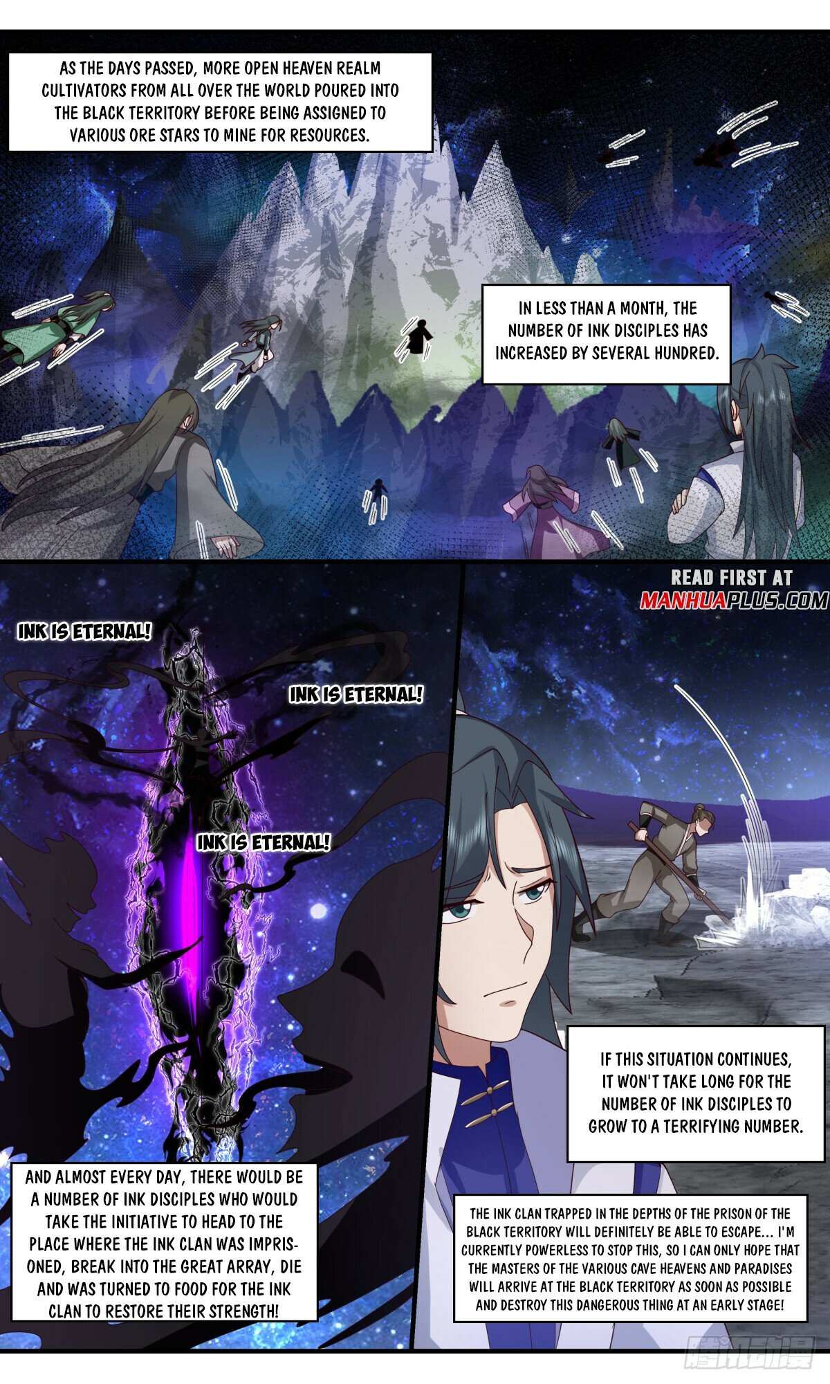 Read Martial Peak chapter 3009 image 2 on Lezhin