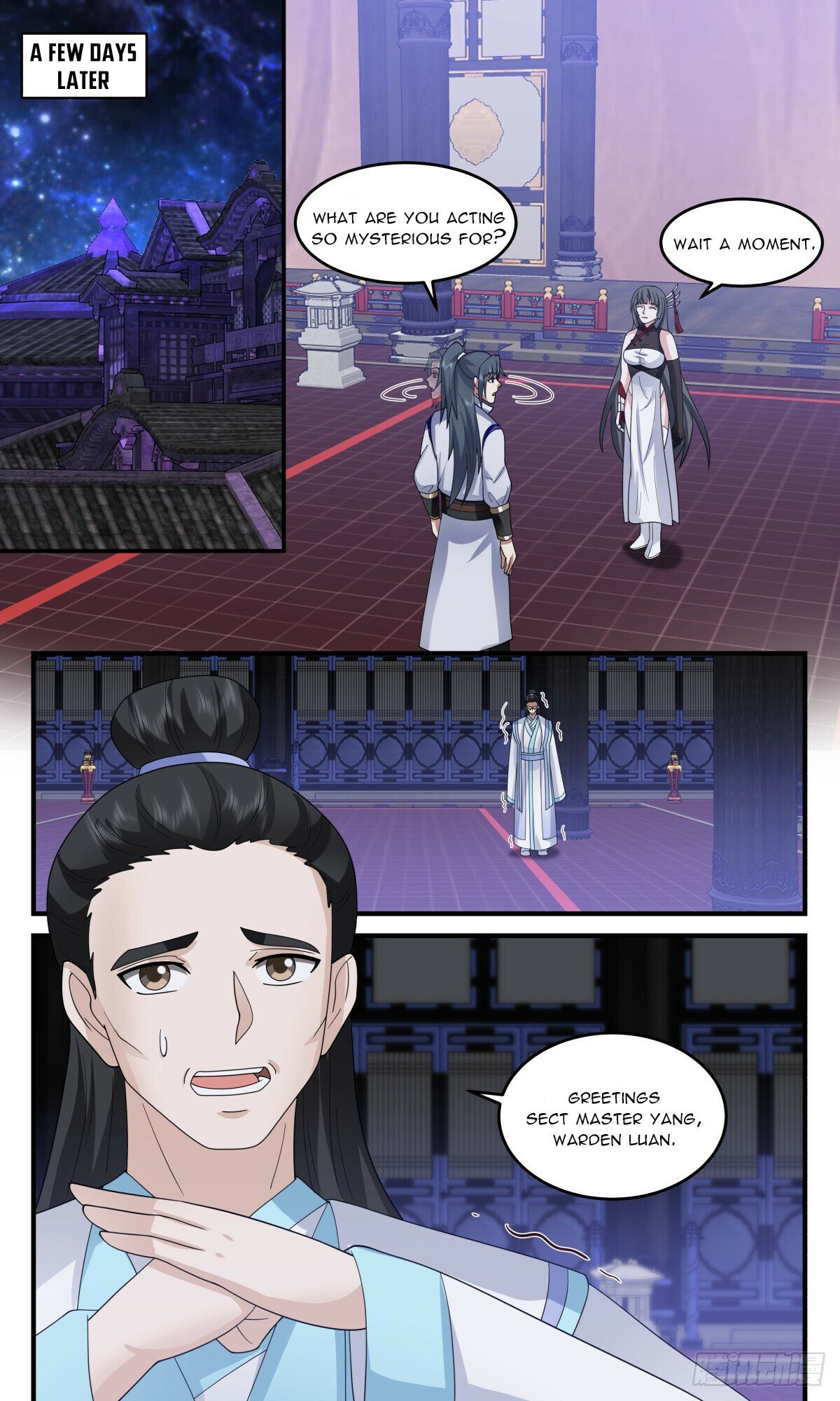 Read Martial Peak chapter 3009 image 3 on Lezhin