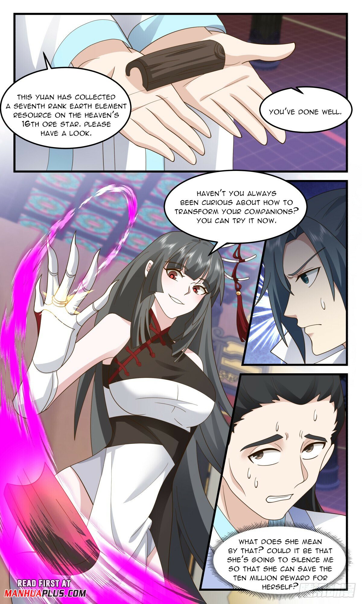 Read Martial Peak chapter 3009 image 4 on Lezhin