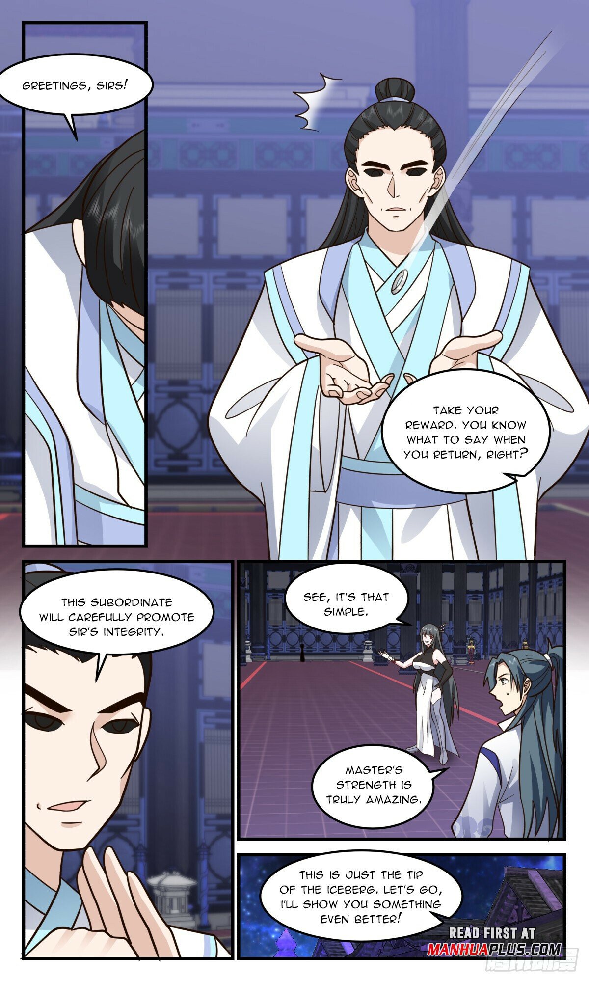 Read Martial Peak chapter 3009 image 8 on Lezhin