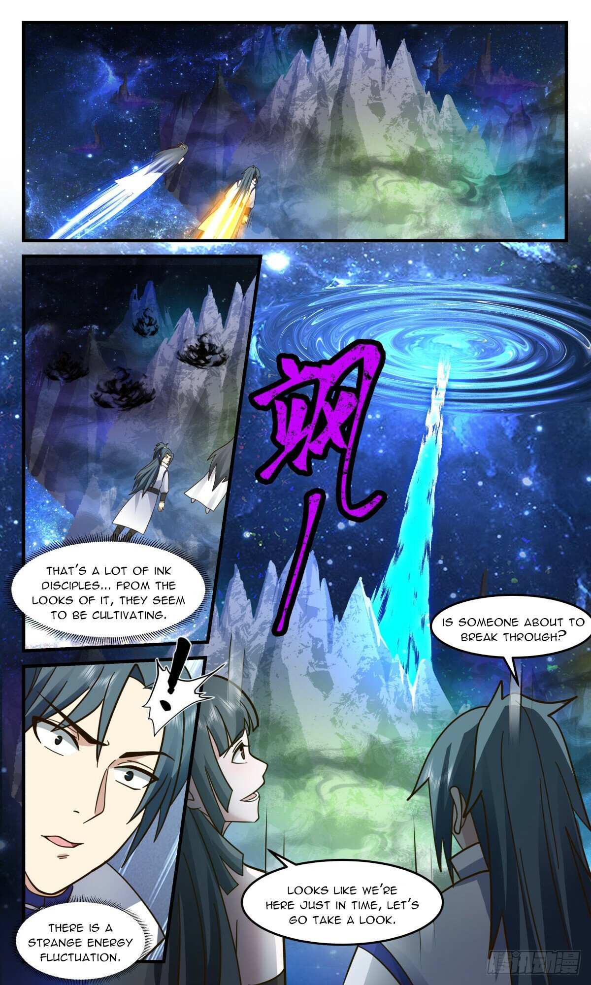 Read Martial Peak chapter 3009 image 9 on Lezhin