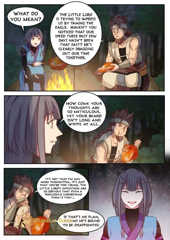 Read Martial Peak chapter 301 image 1 on Lezhin