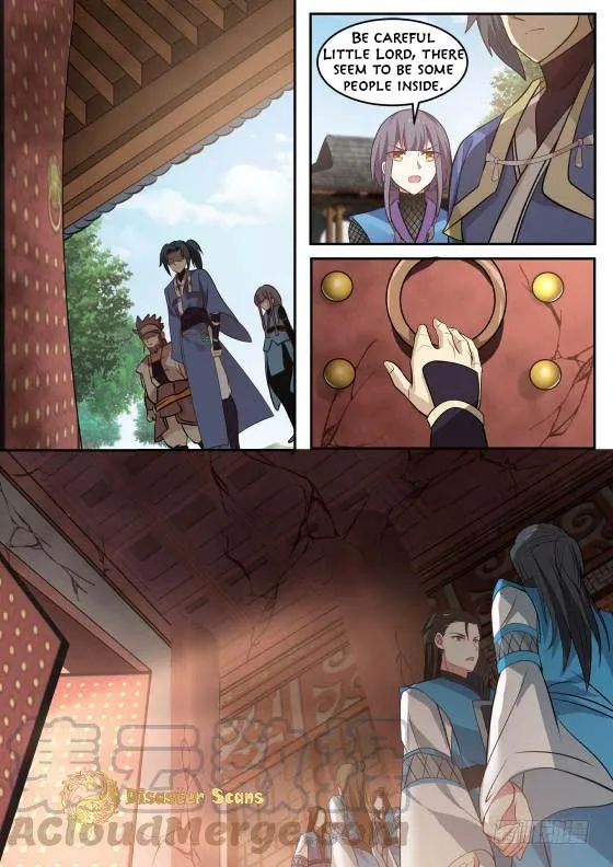 Read Martial Peak chapter 301 image 10 on Lezhin