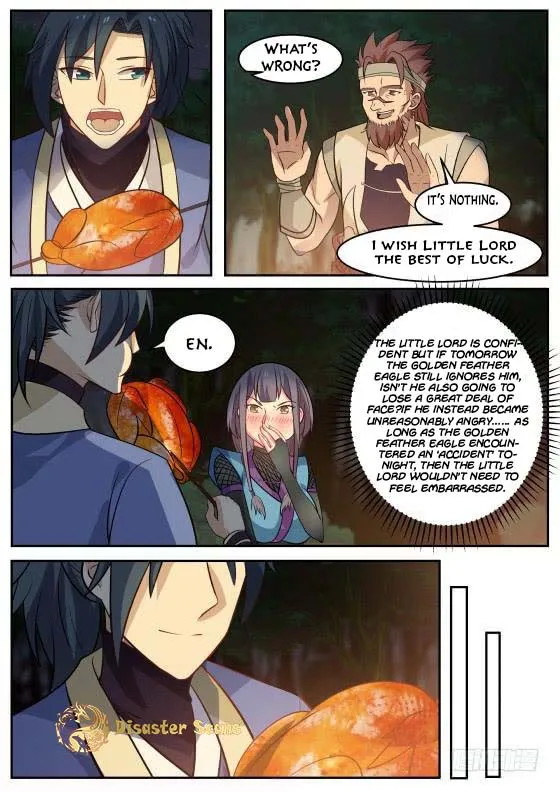 Read Martial Peak chapter 301 image 3 on Lezhin