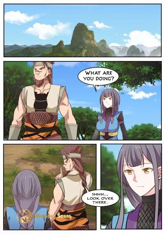 Read Martial Peak chapter 301 image 4 on Lezhin