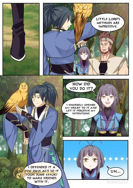 Read Martial Peak chapter 301 image 7 on Lezhin