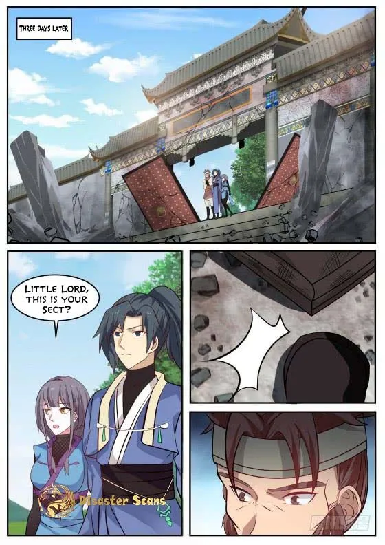 Read Martial Peak chapter 301 image 8 on Lezhin