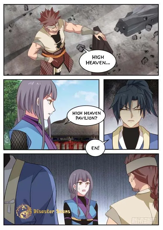 Read Martial Peak chapter 301 image 9 on Lezhin