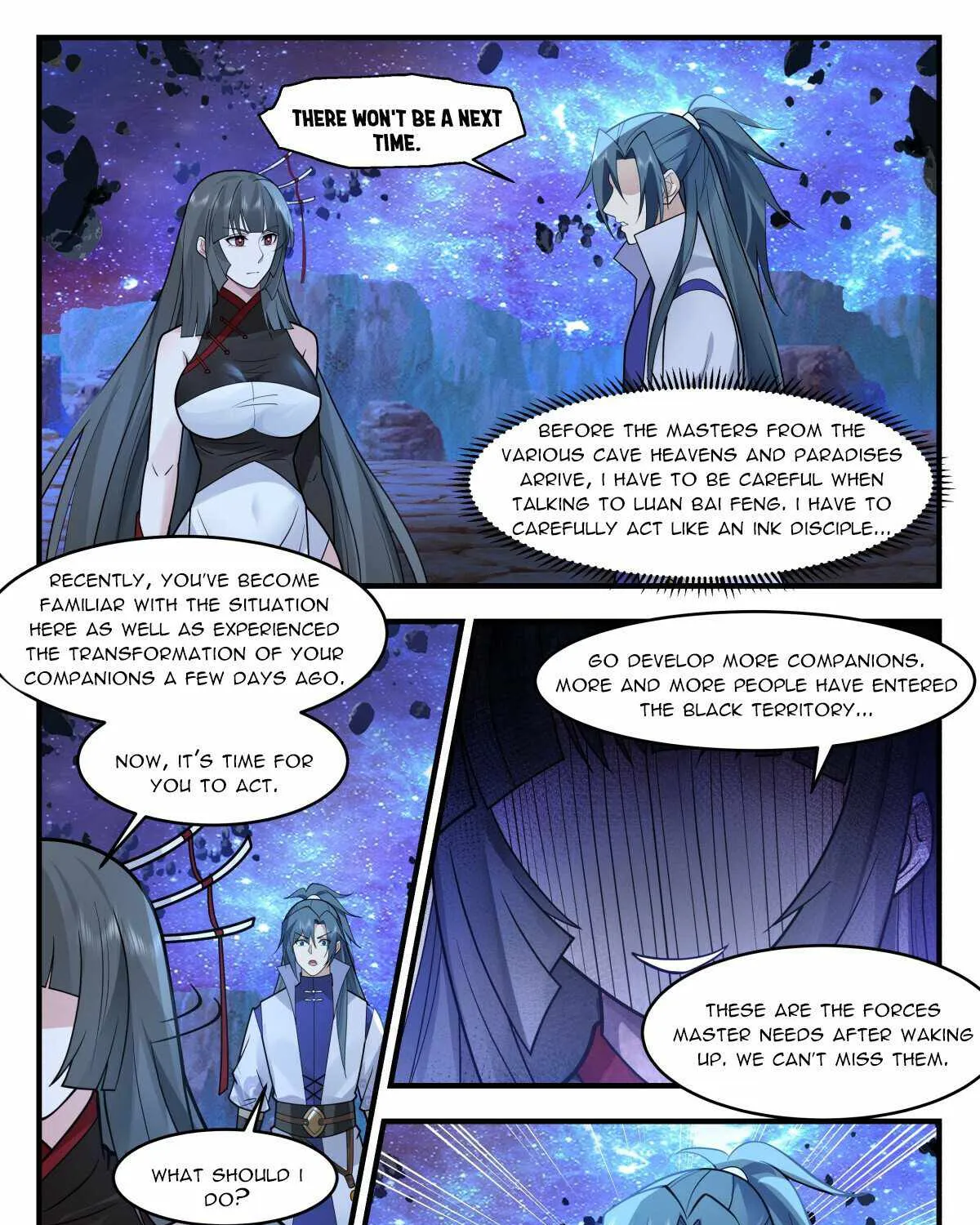 Read Martial Peak chapter 3010 image 10 on Lezhin