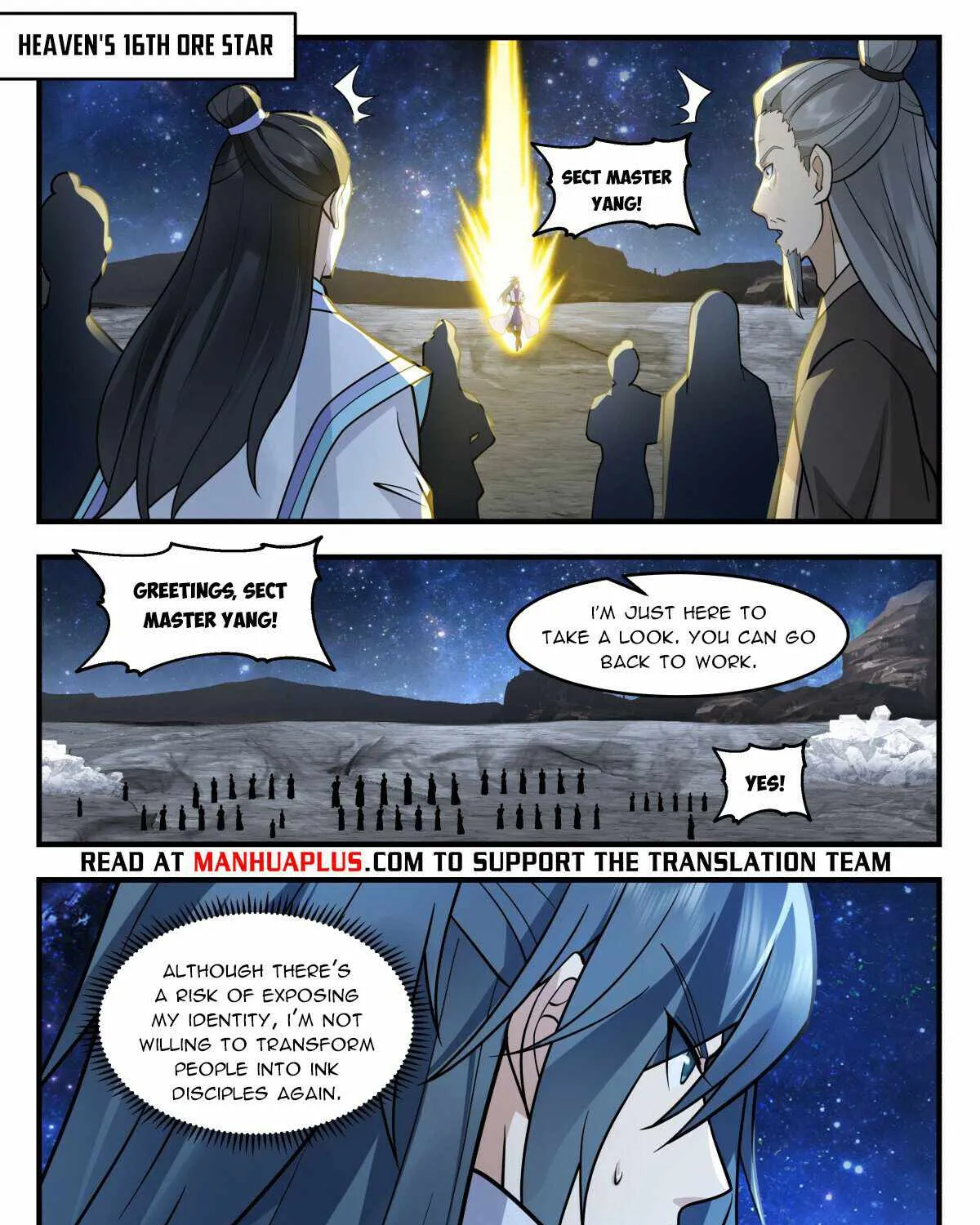 Read Martial Peak chapter 3010 image 14 on Lezhin