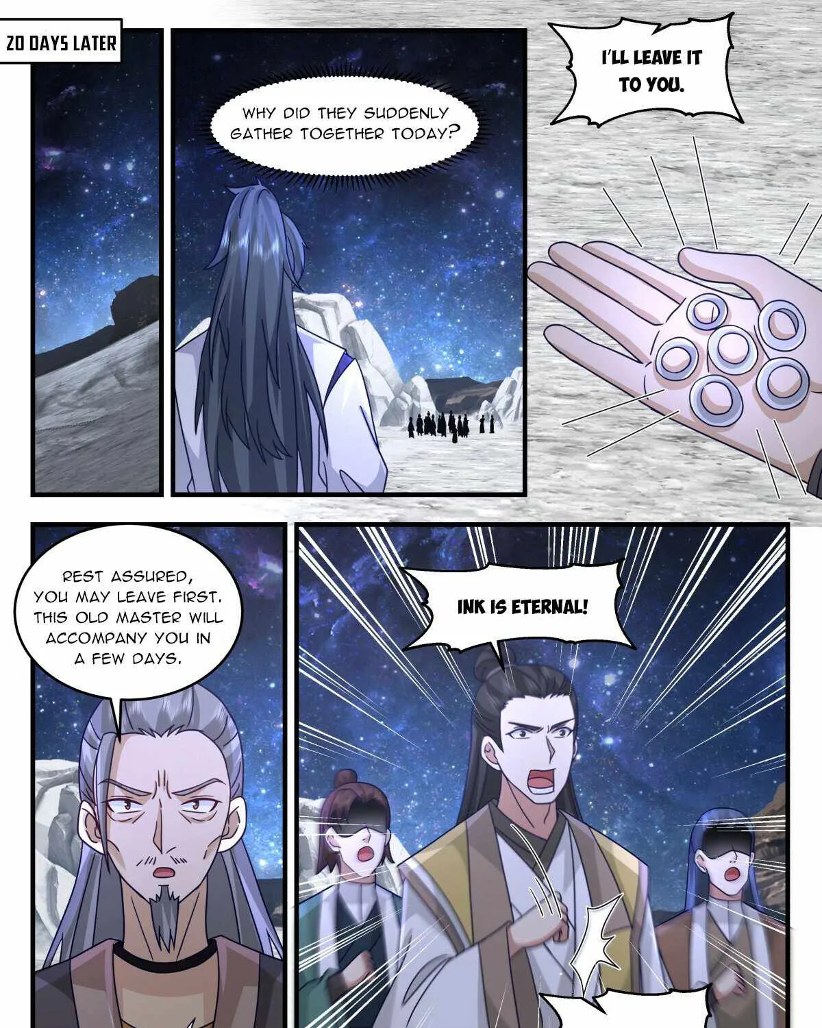 Read Martial Peak chapter 3010 image 16 on Lezhin