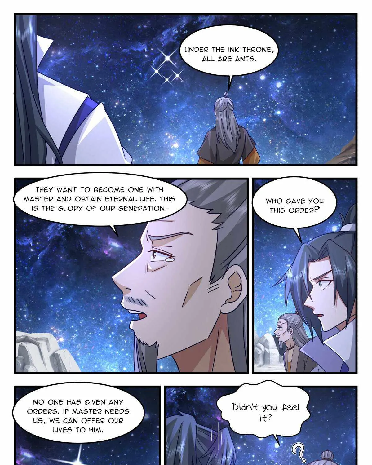 Read Martial Peak chapter 3010 image 18 on Lezhin