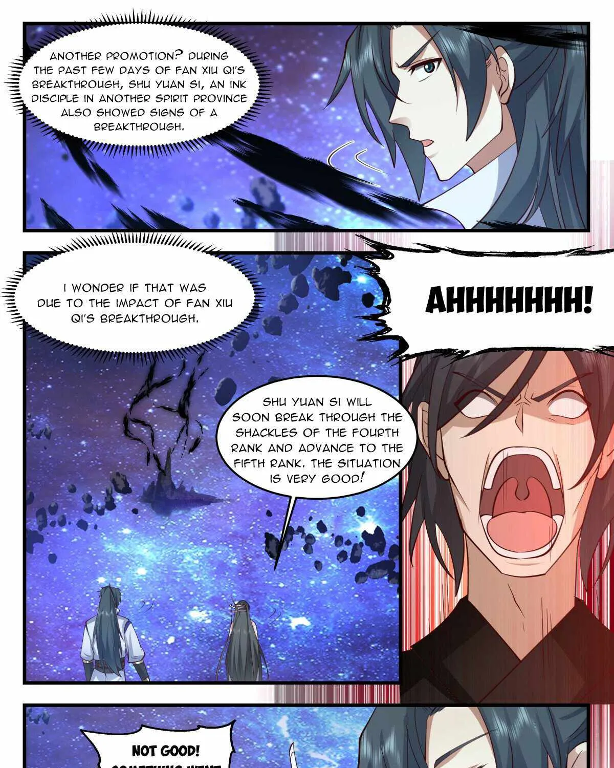 Read Martial Peak chapter 3010 image 2 on Lezhin