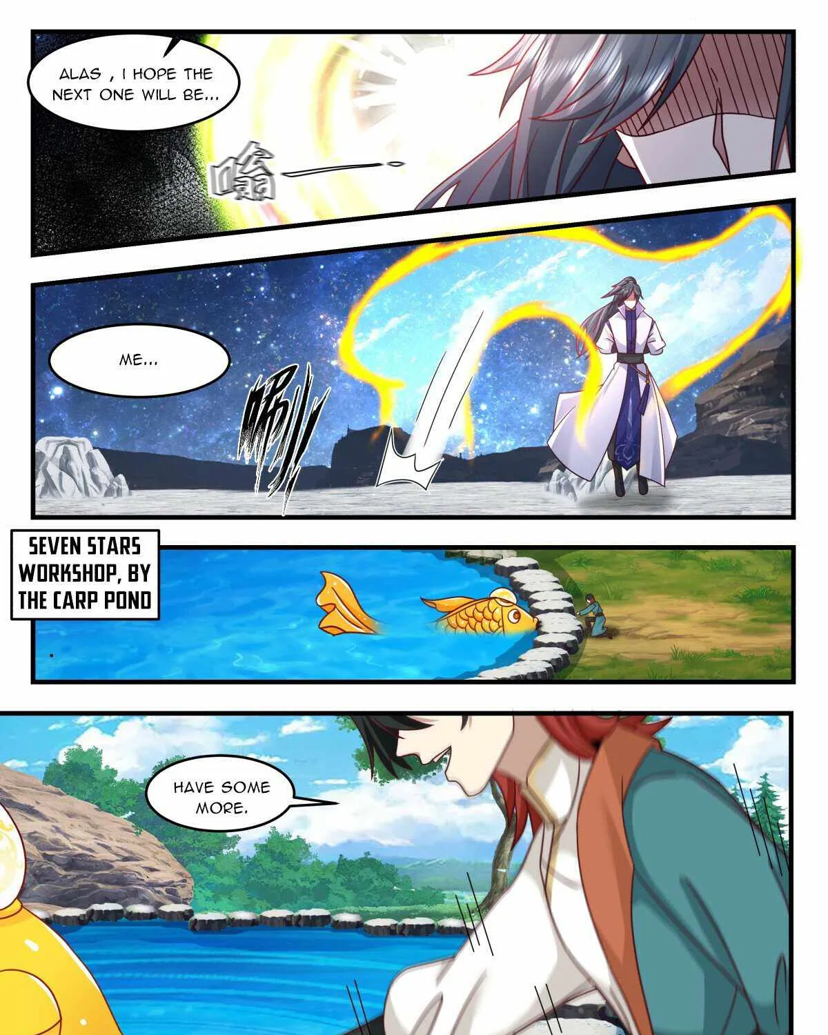 Read Martial Peak chapter 3010 image 20 on Lezhin