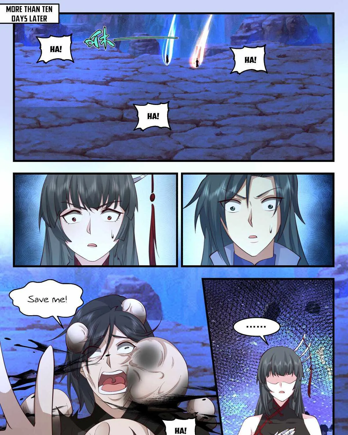 Read Martial Peak chapter 3010 image 4 on Lezhin