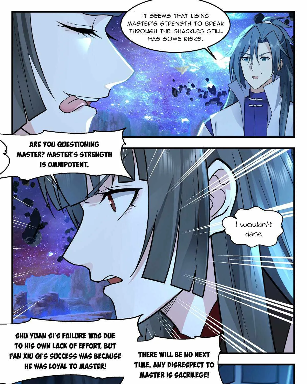 Read Martial Peak chapter 3010 image 8 on Lezhin