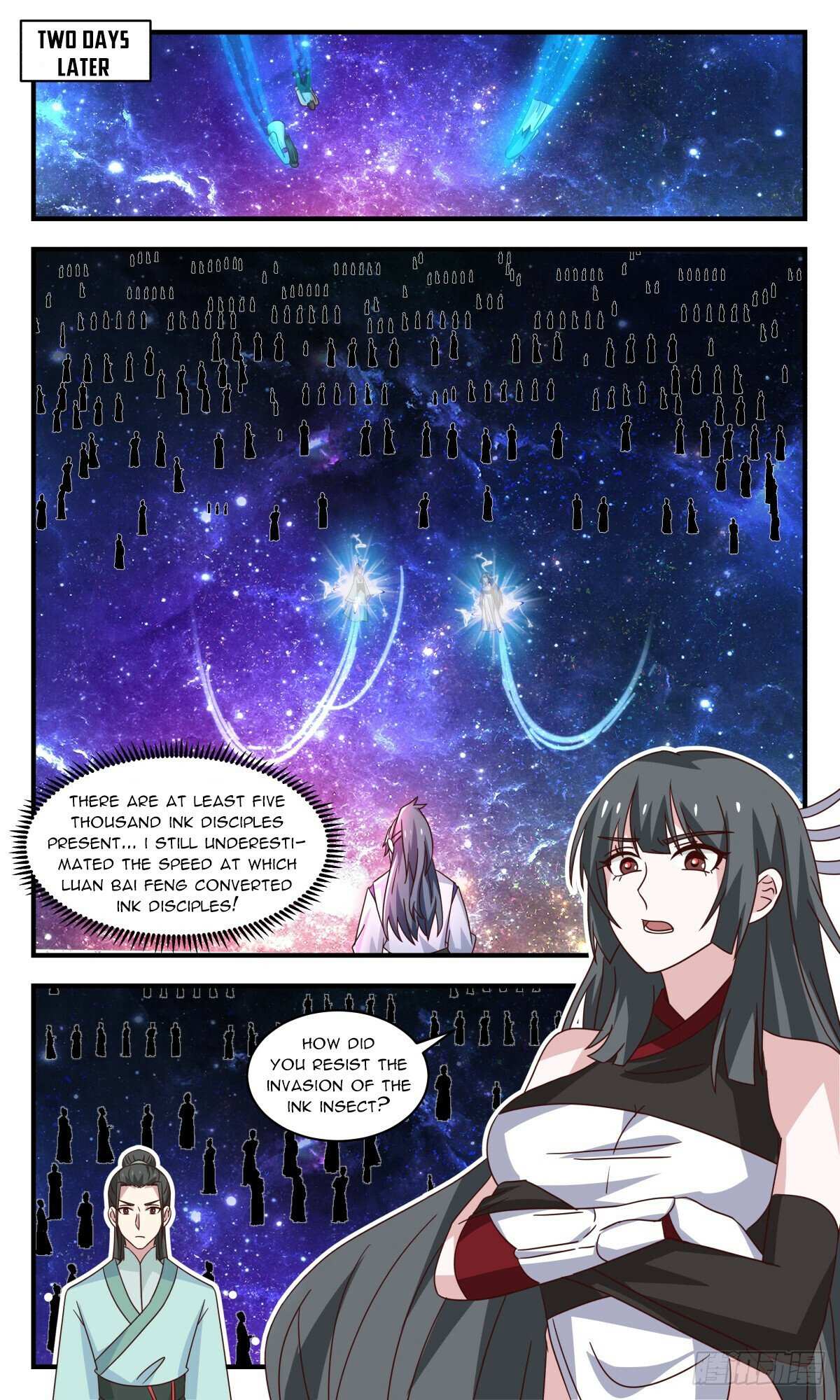 Read Martial Peak chapter 3011 image 3 on Lezhin