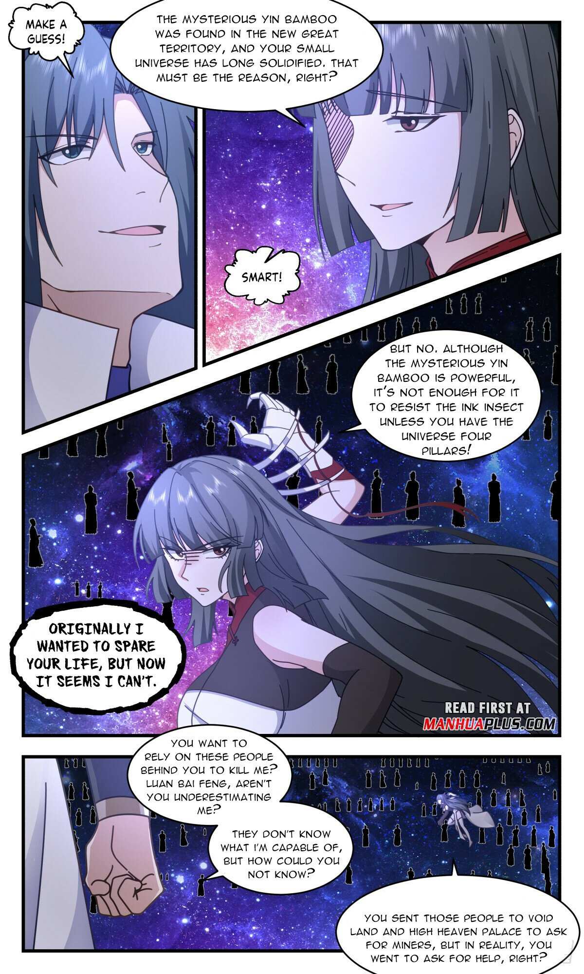 Read Martial Peak chapter 3011 image 4 on Lezhin