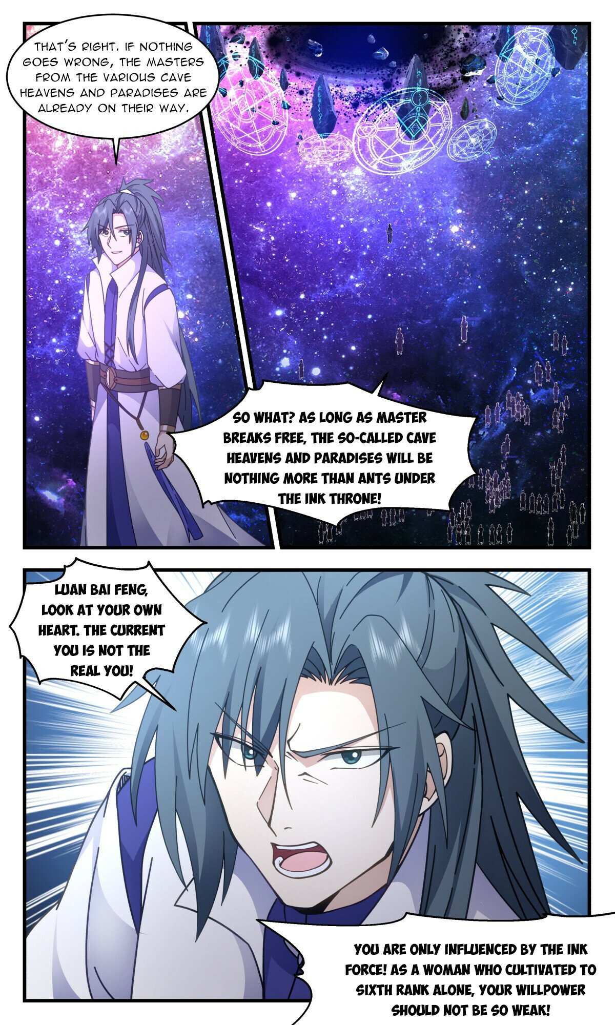 Read Martial Peak chapter 3011 image 5 on Lezhin