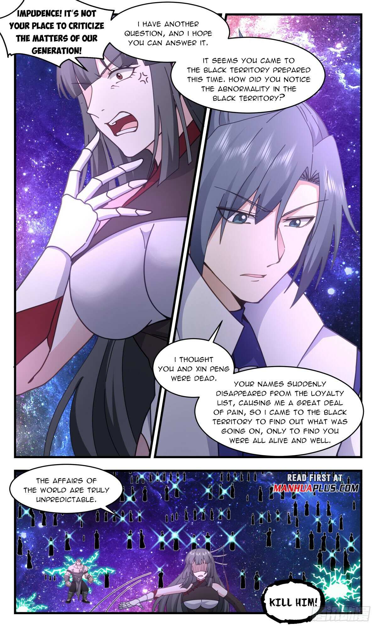 Read Martial Peak chapter 3011 image 6 on Lezhin