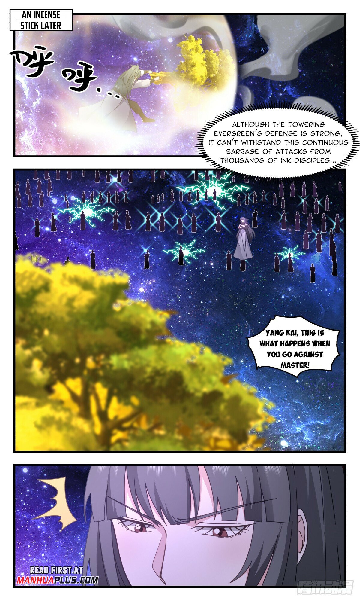 Read Martial Peak chapter 3011 image 8 on Lezhin