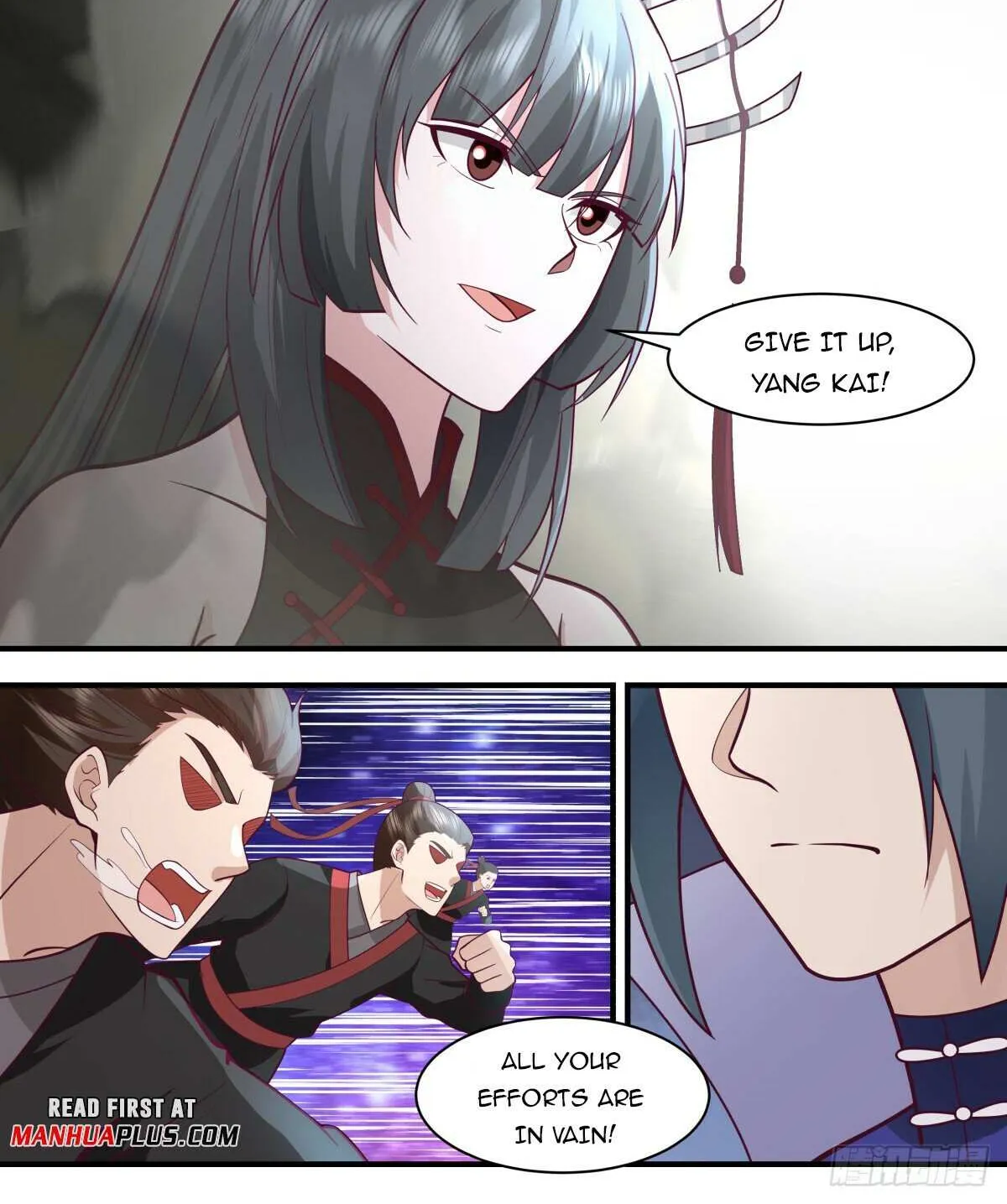 Read Martial Peak chapter 3012 image 1 on Lezhin