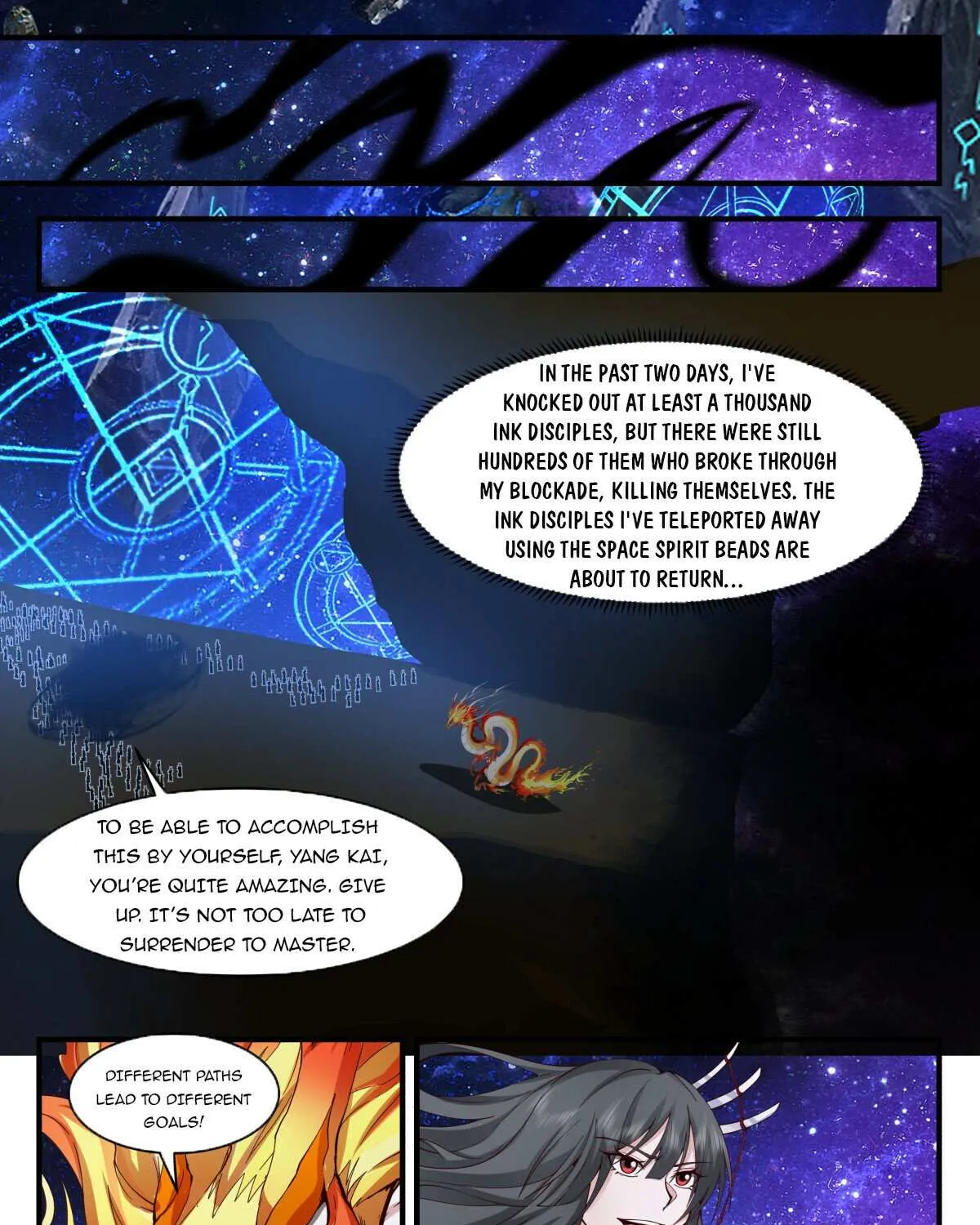 Read Martial Peak chapter 3012 image 16 on Lezhin