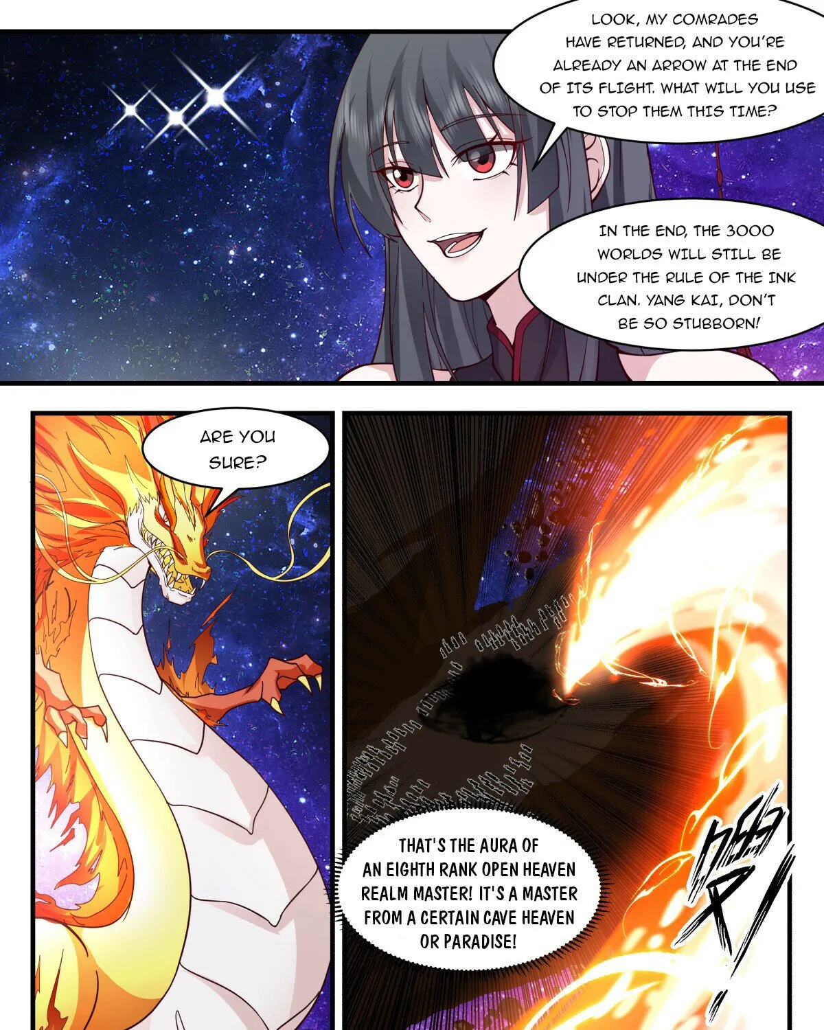 Read Martial Peak chapter 3012 image 18 on Lezhin