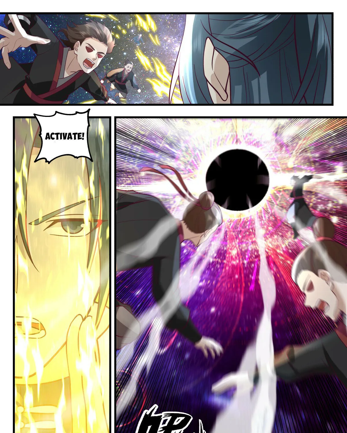 Read Martial Peak chapter 3012 image 2 on Lezhin