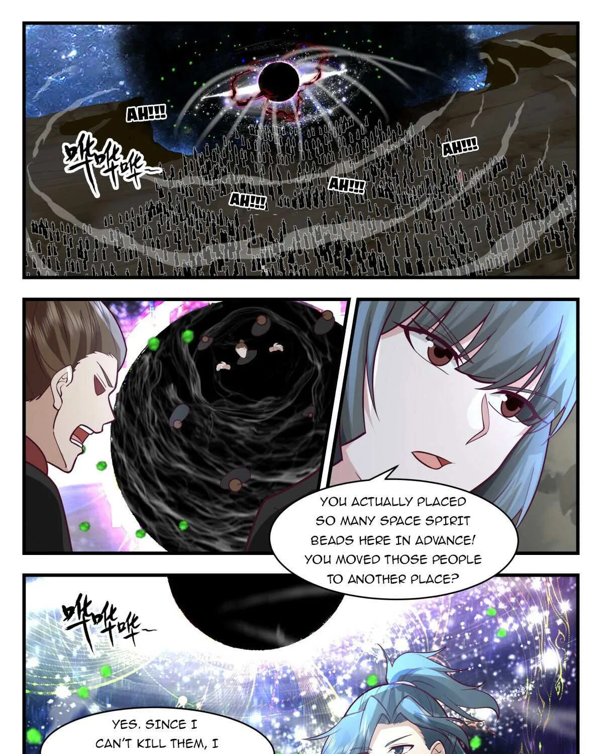 Read Martial Peak chapter 3012 image 4 on Lezhin