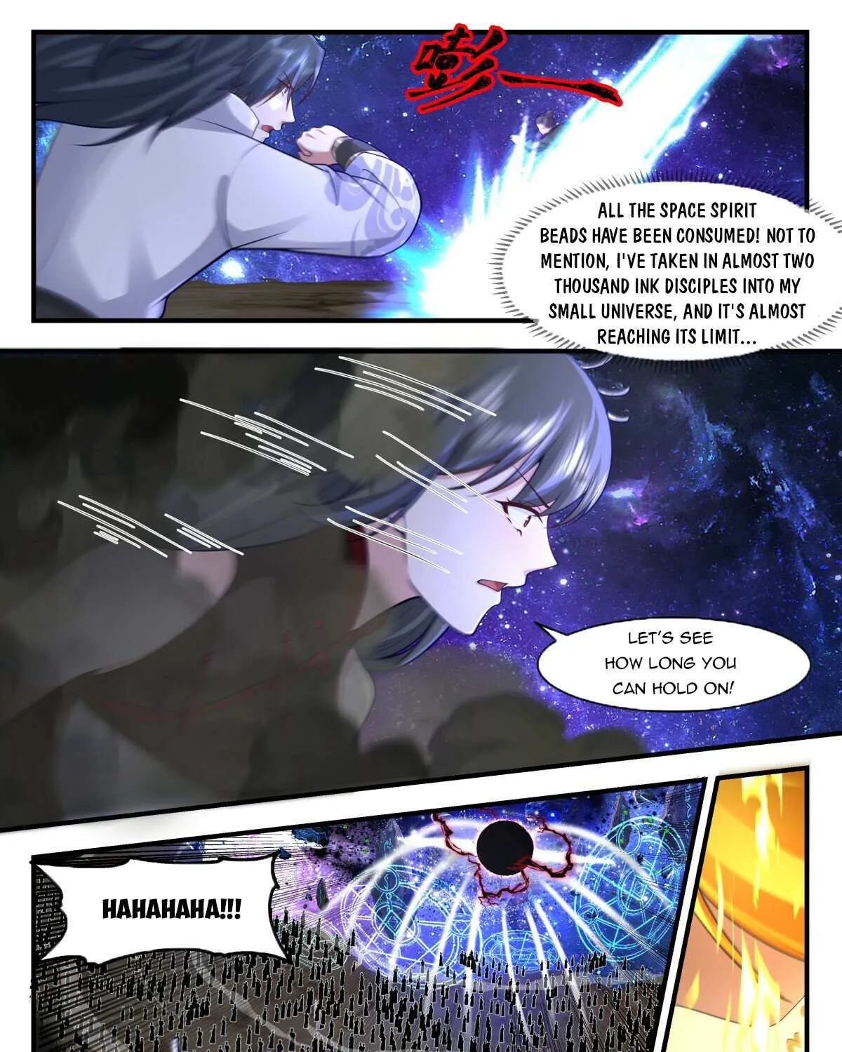 Read Martial Peak chapter 3012 image 8 on Lezhin