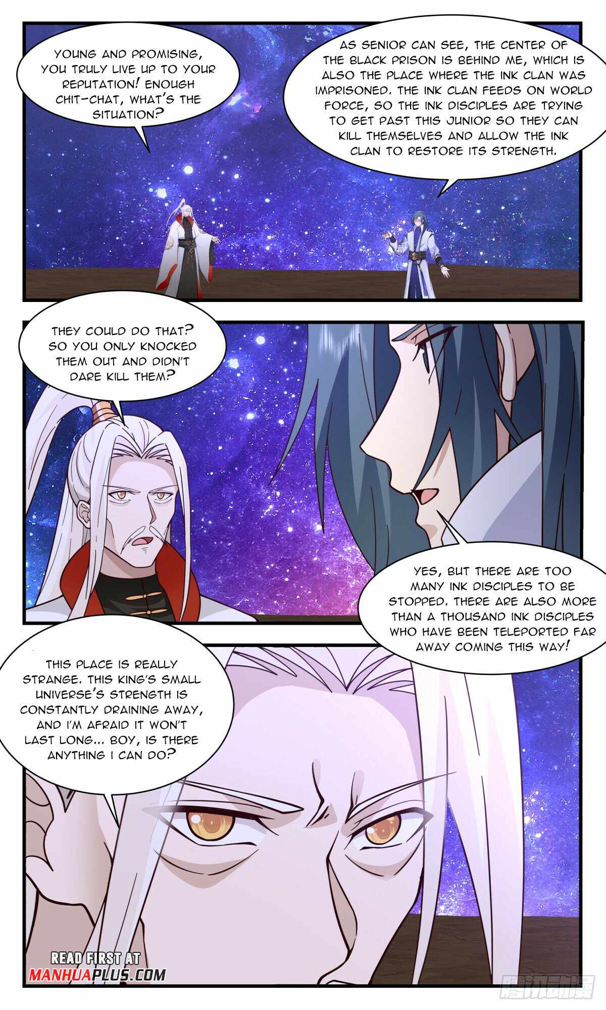 Read Martial Peak chapter 3013 image 1 on Lezhin