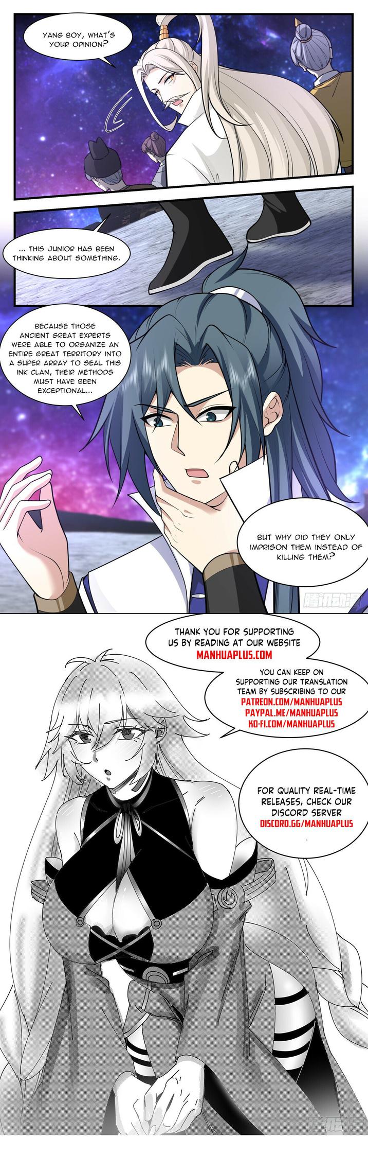 Read Martial Peak chapter 3013 image 10 on Lezhin