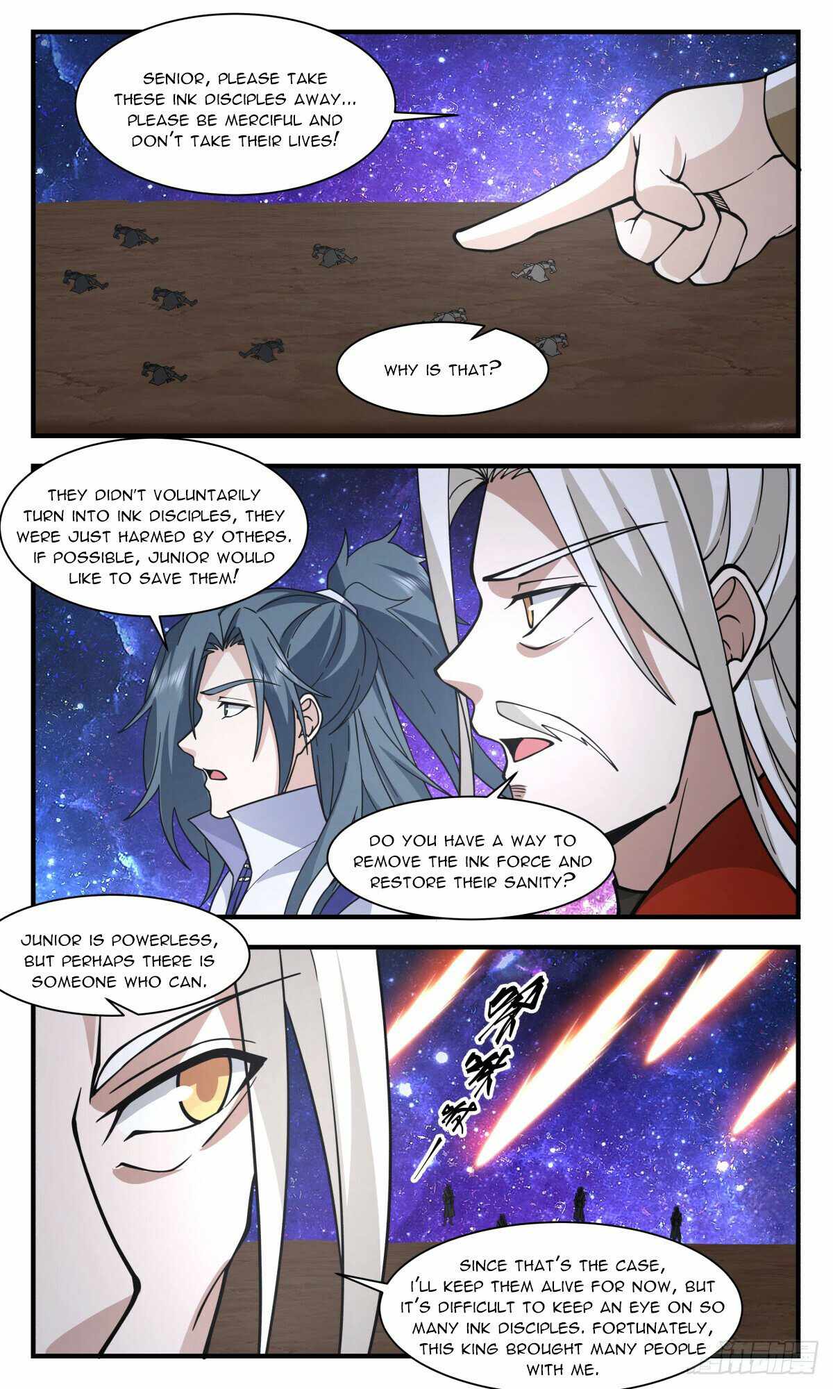 Read Martial Peak chapter 3013 image 2 on Lezhin