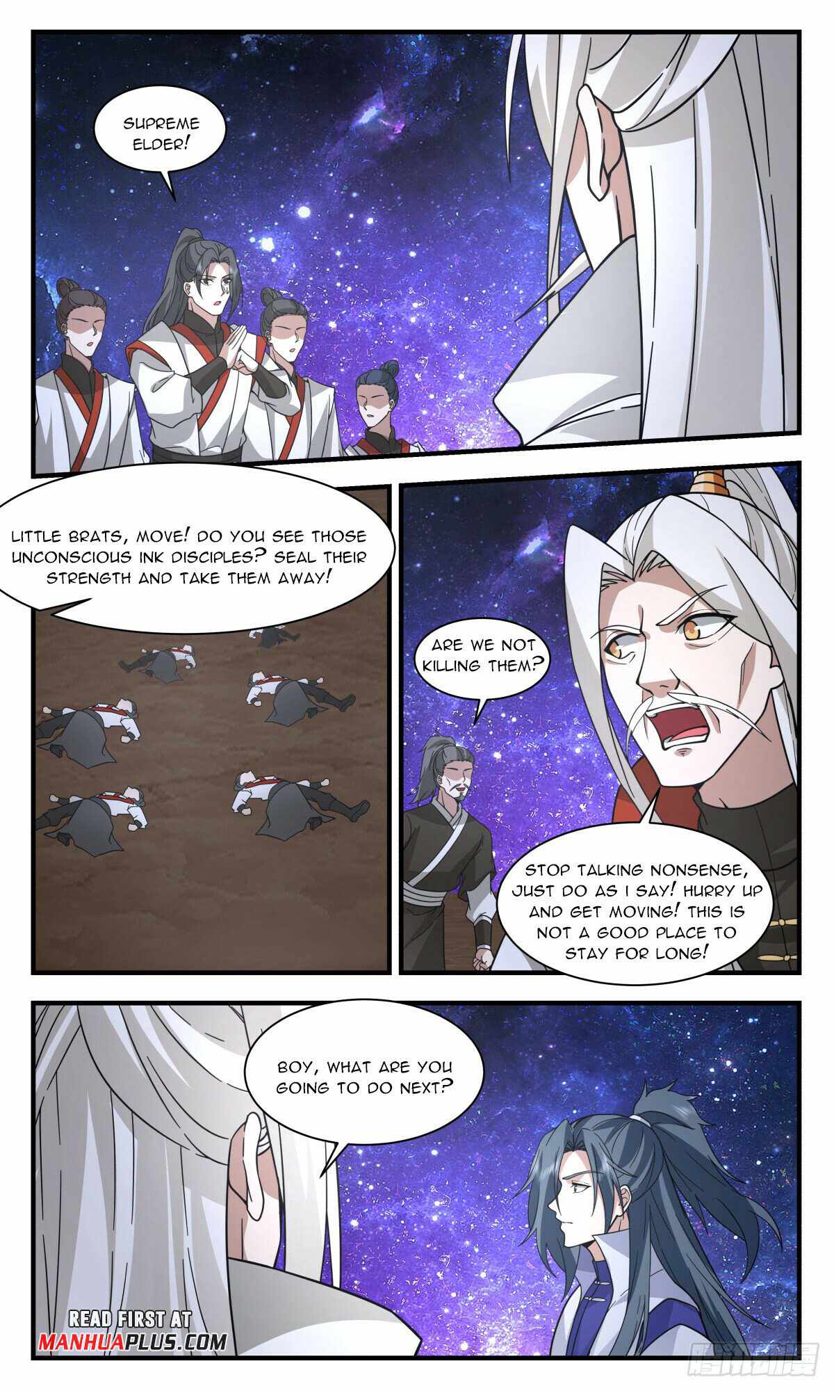 Read Martial Peak chapter 3013 image 3 on Lezhin