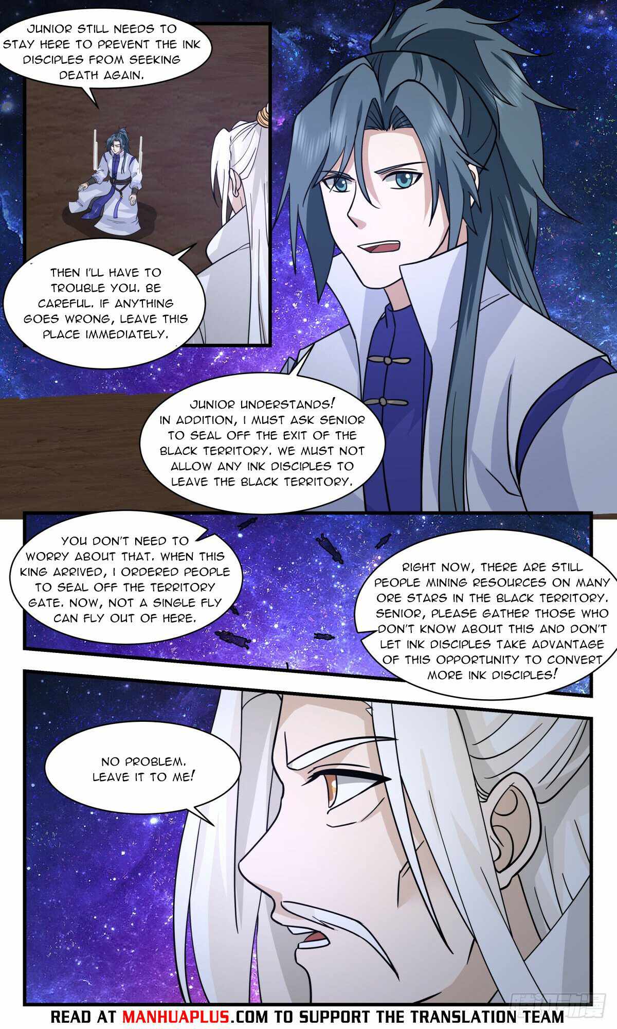 Read Martial Peak chapter 3013 image 4 on Lezhin