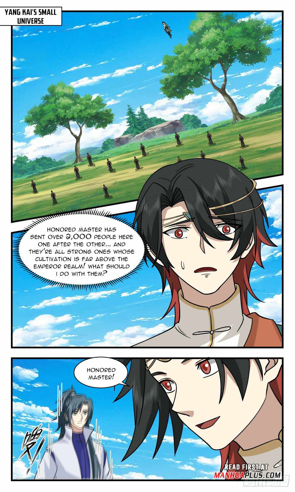 Read Martial Peak chapter 3013 image 5 on Lezhin