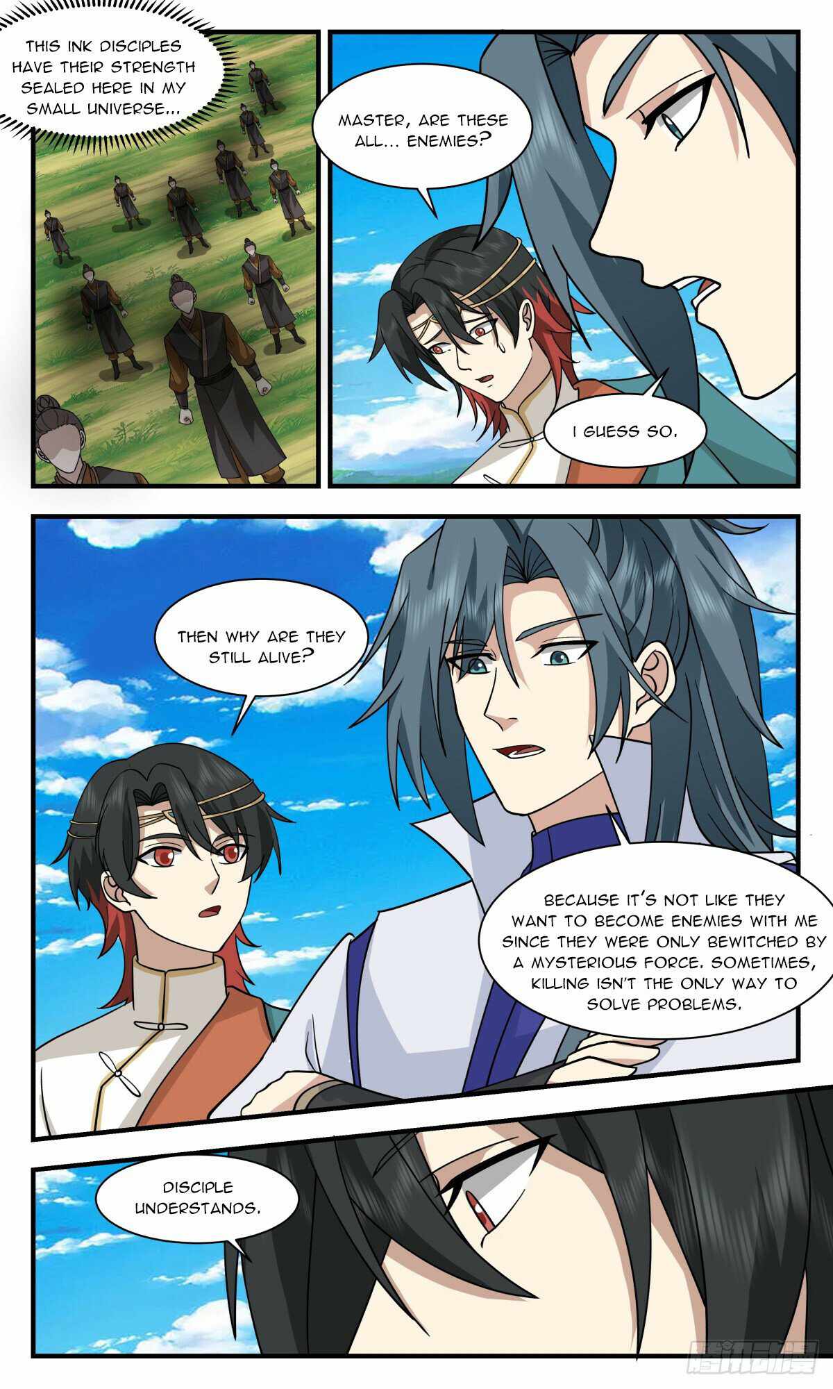 Read Martial Peak chapter 3013 image 6 on Lezhin