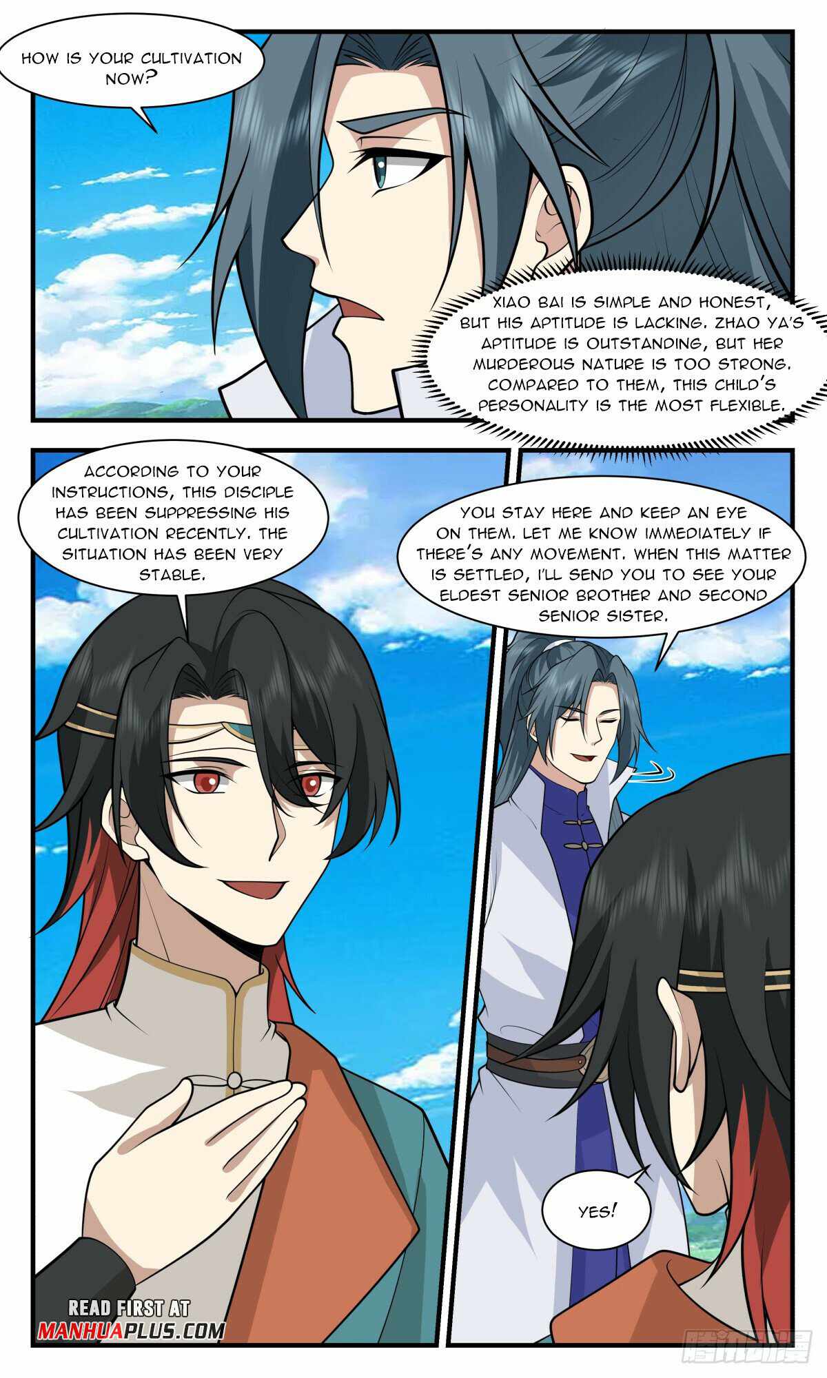 Read Martial Peak chapter 3013 image 7 on Lezhin