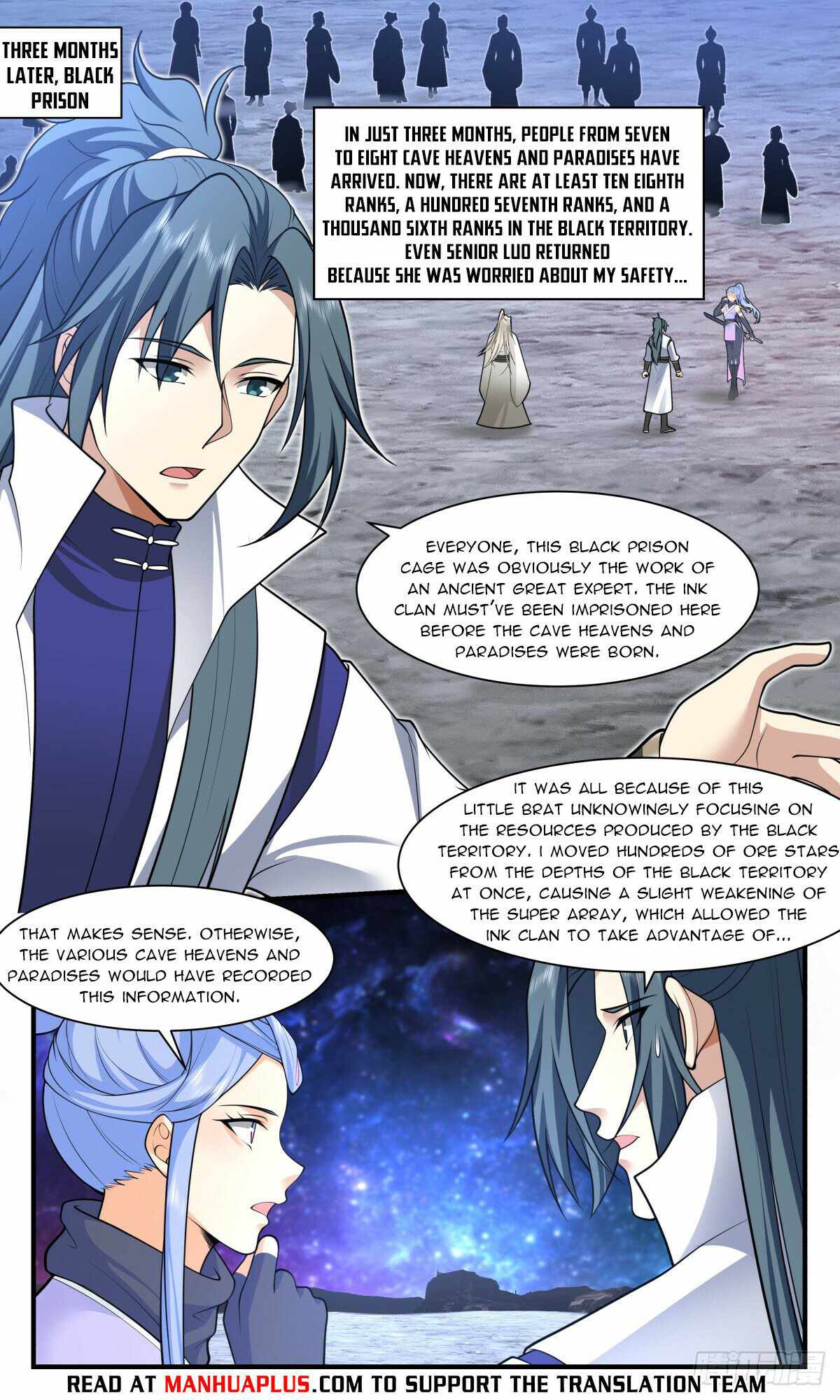 Read Martial Peak chapter 3013 image 8 on Lezhin