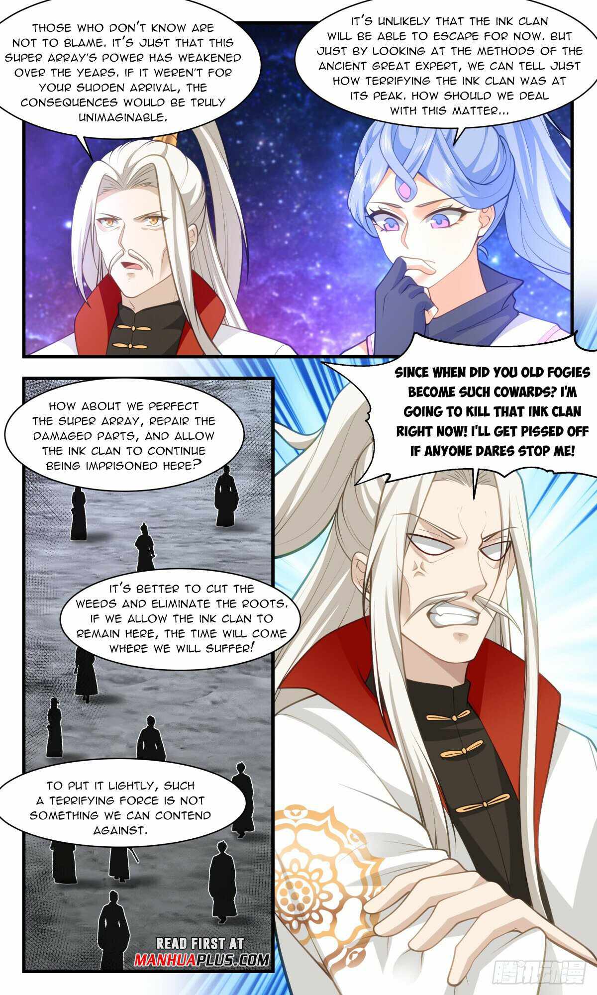 Read Martial Peak chapter 3013 image 9 on Lezhin