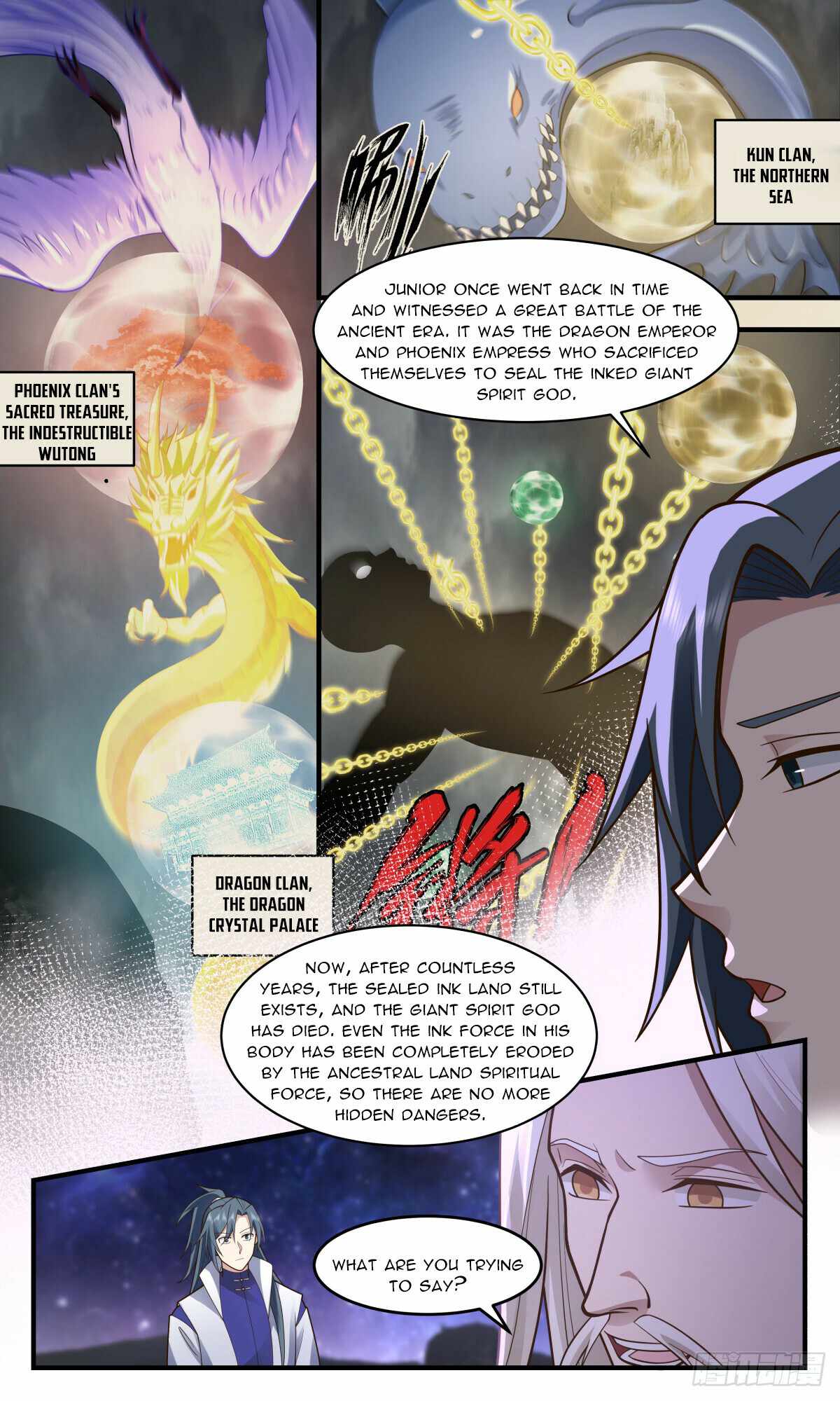 Read Martial Peak chapter 3014 image 1 on Lezhin