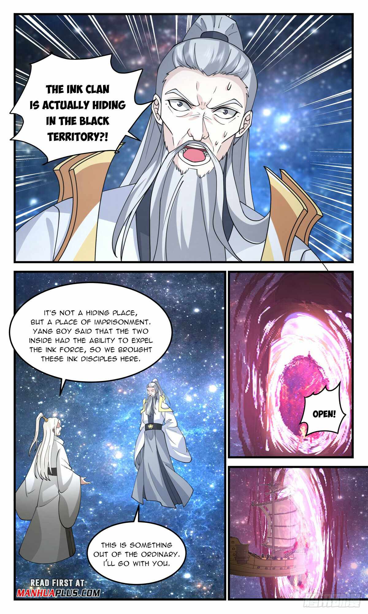 Read Martial Peak chapter 3014 image 10 on Lezhin