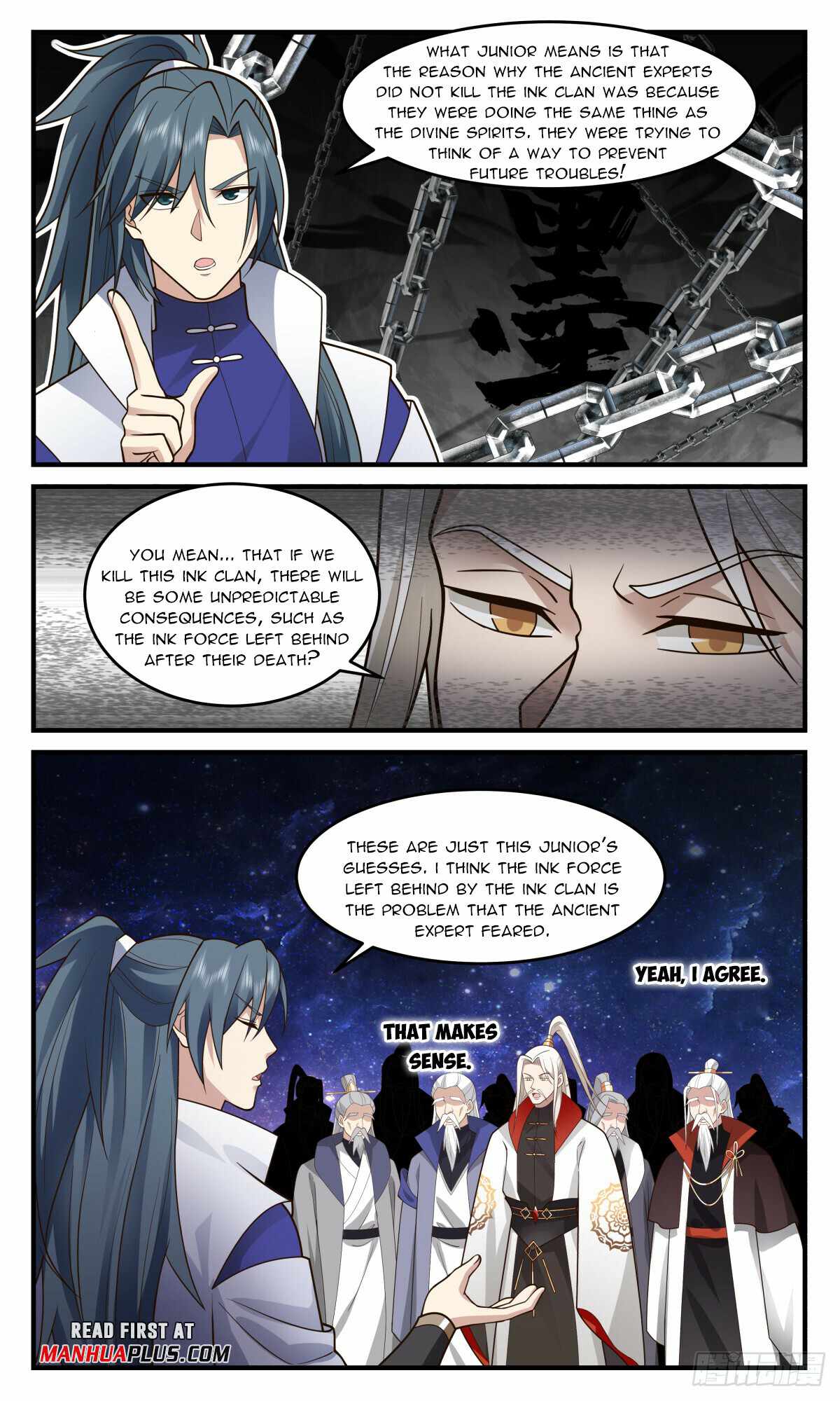 Read Martial Peak chapter 3014 image 2 on Lezhin