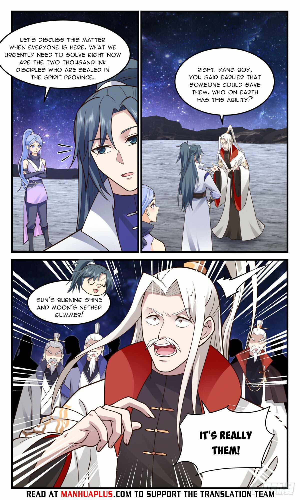 Read Martial Peak chapter 3014 image 3 on Lezhin