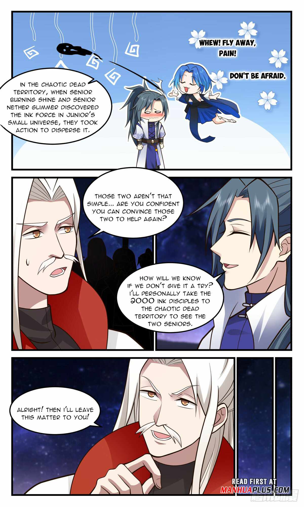 Read Martial Peak chapter 3014 image 4 on Lezhin