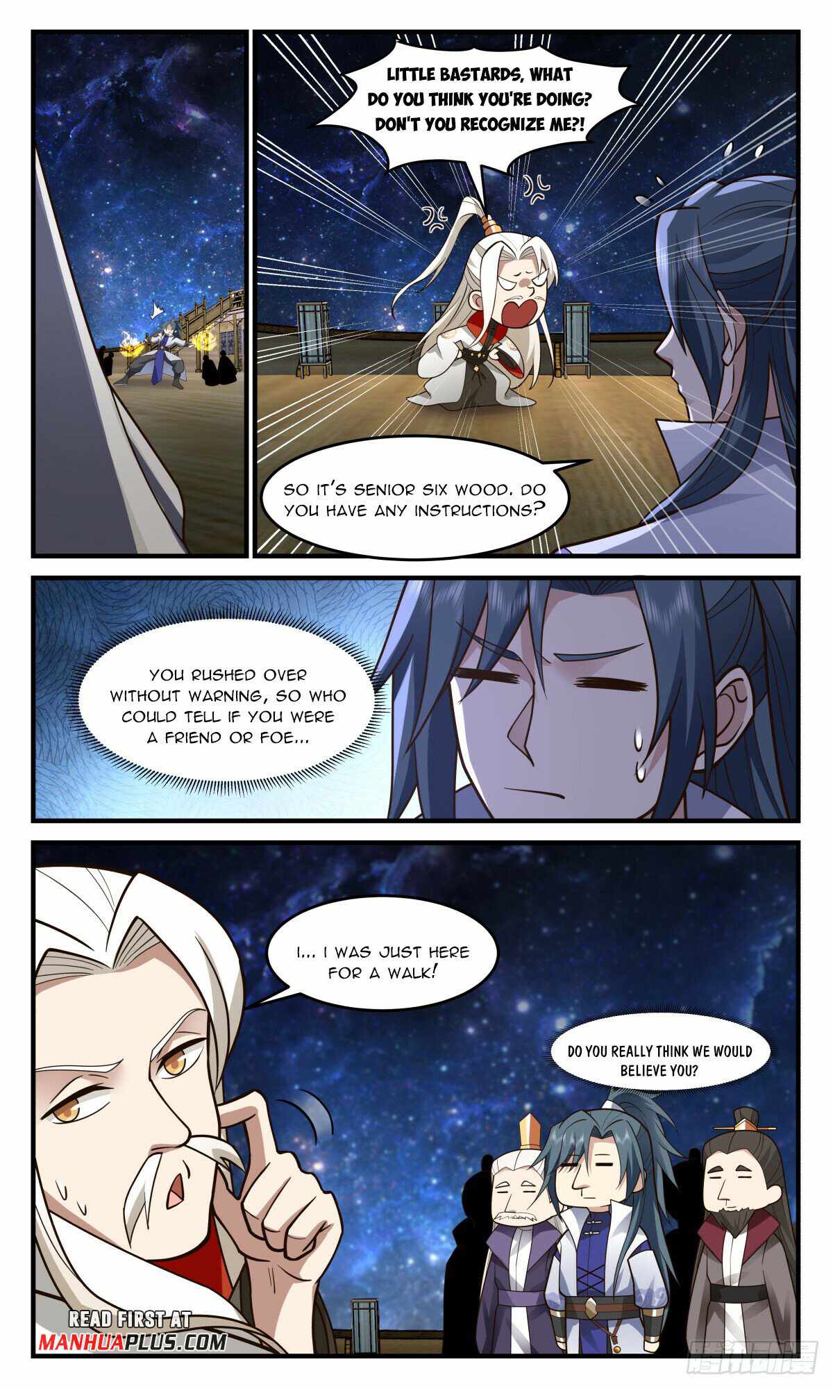 Read Martial Peak chapter 3014 image 6 on Lezhin